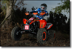Bryan Cook - KTM 450XC ATV GNCC ATV Racing
