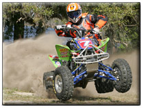 Bryan Baker on the All-New Polaris Outlaw 525 KTM Powered 