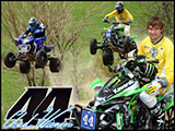 Chad Wienen and Thomas Brown ATV Motocross Training

