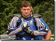 Chad Wienen Baldwin Motorsports Yamaha YFZ450 ATV