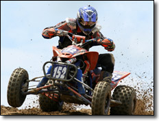 Chad Wienen Baldwin Motorsports Yamaha YFZ450 ATV