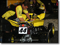 Chad Wienen  Suzuki LTR 450 ATV