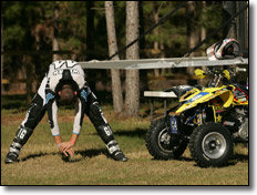 Chad Wienen  Suzuki LTR 450 ATV