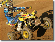 Chad Wienen  Suzuki LTR 450 ATV