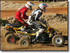 Chad Wienen  Suzuki LTR 450 ATV