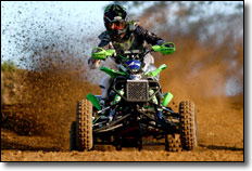 Chad Wienen - Kawasaki KFX 450R ATV