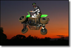 Chad Wienen - Kawasaki KFX 450R ATV