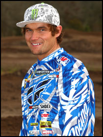 #44 Chad Wienen - Motoworks / Can-Am DS450 ATV Motocross