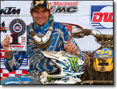 #44 Chad Wienen - Motoworks / Can-Am DS450 ATV Motocross