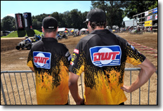 Chad Wienen Pro ATV Motocross Racing