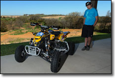 Chad Wienen Pro ATV Motocross Racing
