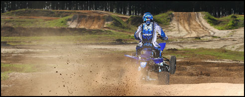 Chad Wienen Pro ATV Motocross Racing