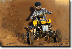 #48 Chase Snapp - Can-Am DS450 ATV
