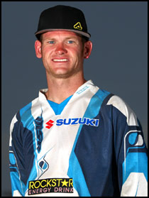 #1 Chris Borich -  Pro GNCC ATV Racer