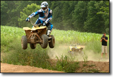 Chris Borich Suzuki LT90 ATV