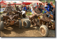 Chris Borich Suzuki LTR450 ATV