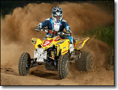 Chris Borich Suzuki LTR450 ATV