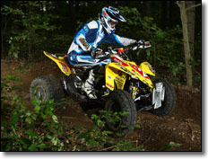 Chris Borich Suzuki LTR450 ATV