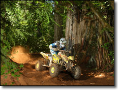 Chris Borich Suzuki LTR450 ATV