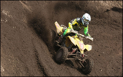 Chris Borich - Suzuki LTR450