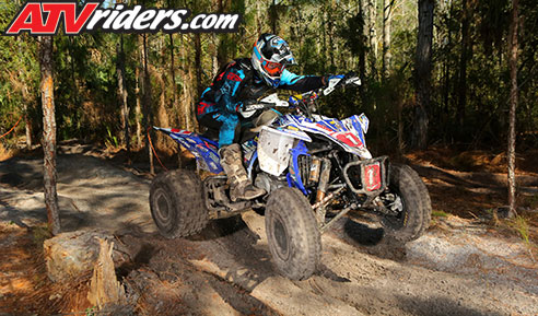 Chris Borich Yamaha YFZ450R