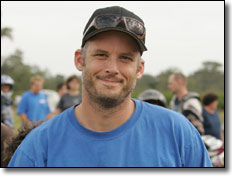 Suzuk's Chris Borich Mechanic - John Rowling