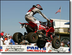 Clay Holmes - Honda TRX 450R ATV Motocross
