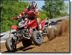 Clay Holmes - Honda TRX 450R ATV Motocross