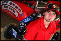 Clay Holmes - Honda TRX 450R  ATV Motocross 
