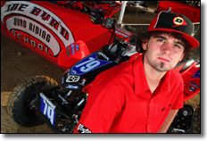 Clay Holmes - Honda TRX 450R  ATV Motocross 