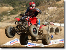 Clay Holmes - Honda TRX 450R ATV Motocross