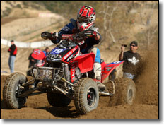 Clay Holmes - Honda TRX 450R ATV Motocross