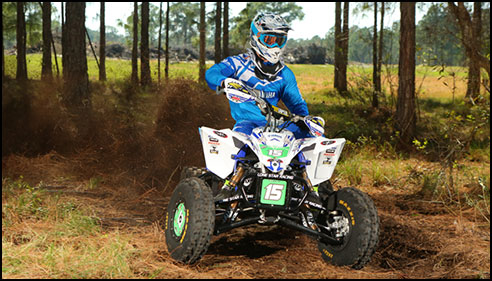 Cole Richardson - Yamaha YFZ450R ATV