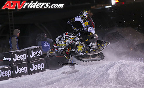 Colten Moore Snowmobile
