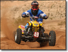 Dillon Zimmerman - Motoworks CanAm DS450 ATV Racer