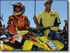 Doug Gust - 2004 Suzuki LTZ400 ATV Motocross Champion