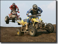 Doug Gust- WPSA Suzuki LTR450 ATV Motocross Champion