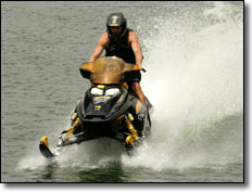 Doug Gust- Snowmobile