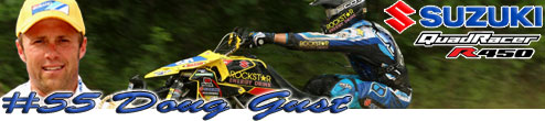 Doug Gust Interview: 2008 AMA ATV MX Glen Helen Winner
