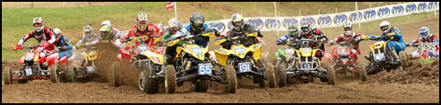 Doug Gust - 2008 Suzuki ATV LTR450 Holeshot - PVR