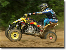Doug Gust -Suzuki LTR450 ATV Quad Racer