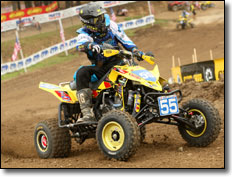 Doug Gust -Suzuki LTR450 ATV Quad Racer