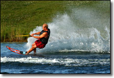 Doug Gust  Water Sking