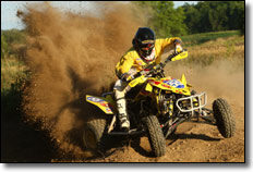 Doug Gust -Suzuki LTR450 ATV Quad Racer