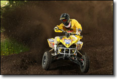 Doug Gust -Suzuki LTR450 ATV Quad Racer