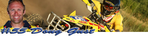 Doug Gust  Interview: ATV Motocross Racing