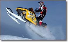 Doug Gust - Snowcross Track