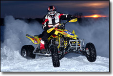 Doug Gust - Snowcross Track