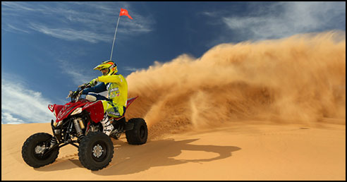 Dustin Nelson - Yamaha YFZ450R