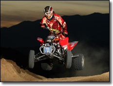 Harold Goodman - Honda TRX 450R ATV